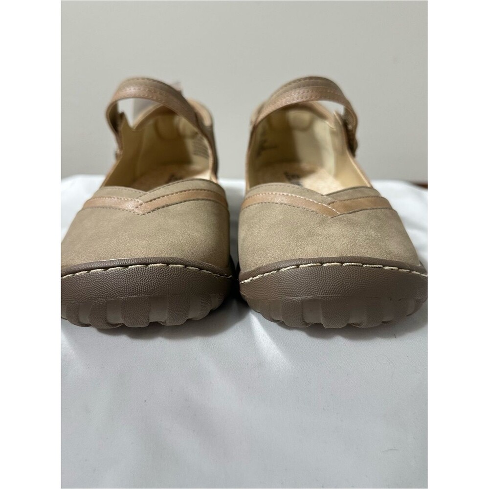 JBU Jambu Raven Mary Jane Womens Size 7,5 Taupe Casual Orthopedic Comfort Shoes - Picture 8 of 14